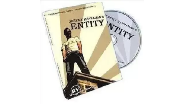 Entity by Jeremy Hanrahan