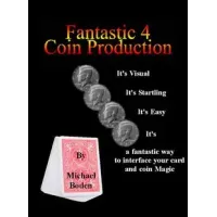 Fantastic 4 Coin Production by Michael Boden