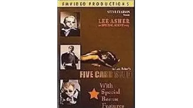 Five Card Stud by Lee Asher