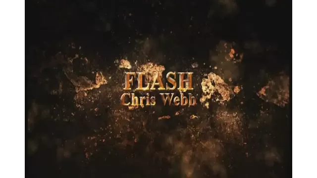 Flash by Chris Webb
