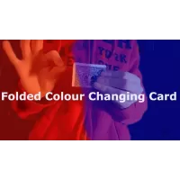 Folded Colour Changing Card by Joseph Farrington