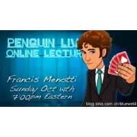 Franics Meno Penguin Live Online Lecture