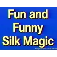 Fun And Funny Silk Magic by Duane Laflin
