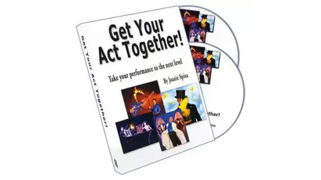 Get Your Act Together by Joanie Spina