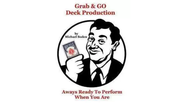 Grab And Go Deck Production by Michael Boden