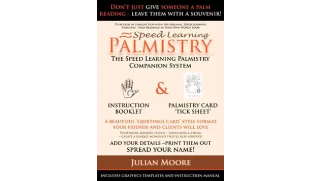 Graphology Tick Sheet by Julian Moore