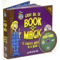 Great Big Ol 'Book-O-Magic by Mac King