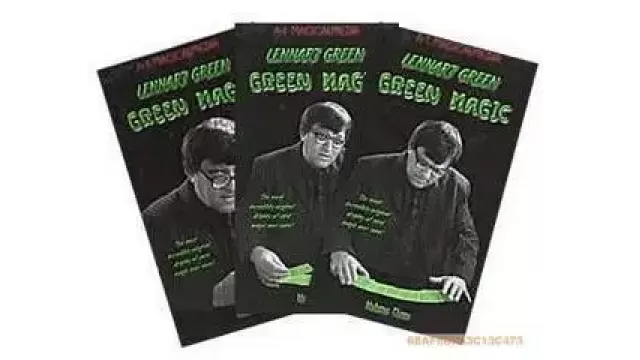 Green Magic Complete (1-7) by Lennart Green