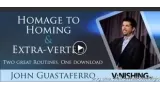 Homage To Homing And Extra Verted by John Guastaferro