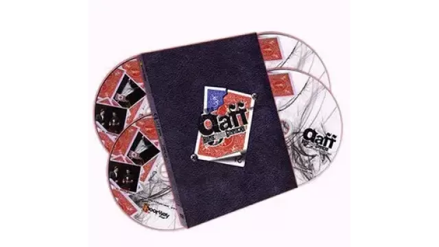 Homemade Gimmicks (1-4) by Gaff