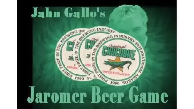 Jaromer Beer Game by Jahn Gallo
