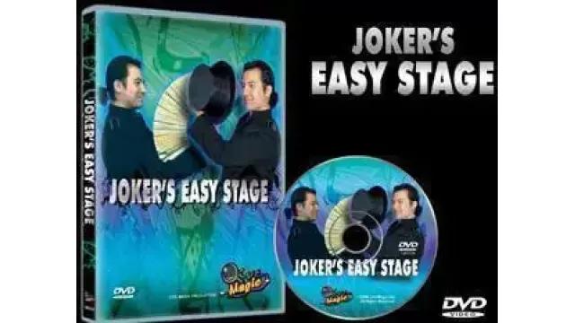 Jokers Easy Stage by Live Magic