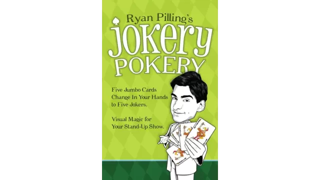 Jokery Pokery by Ryan Pilling
