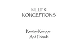 Killer Konceptions by Kenton Knepper
