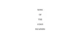 King Of The Cold Readers by Herb Dewey