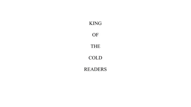 King Of The Cold Readers by Herb Dewey