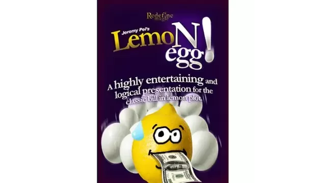 Lemonegg by Jeremy Pei