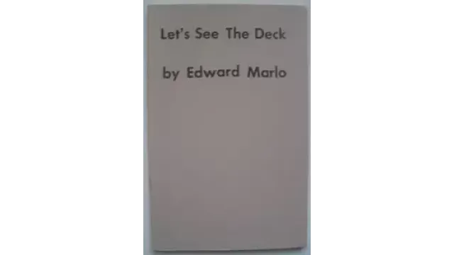 Lets See The Deck by Ed Marlo