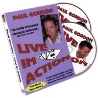 Live In Action (1-2) by Paul Gordon