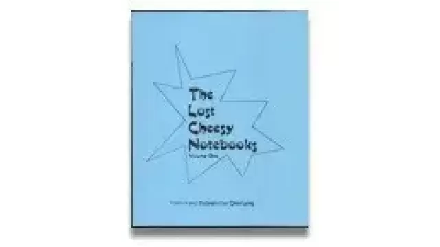 Lost Cheesy Notebooks (1-2) by Chad Long