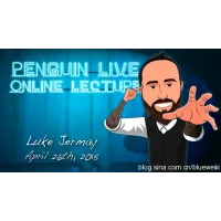 Luke Jermay Penguin Live Online Lecture