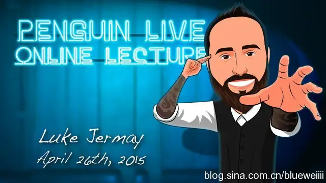 Luke Jermay Penguin Live Online Lecture