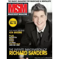Magicseen No. 10 (Sep 2006) by Mark Leveridge & Graham Hey & Phil Shaw