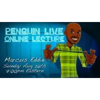 Marcus Eddie Penguin Live Online Lecture