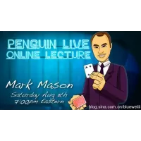 Mark Mason Penguin Live Online Lecture