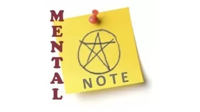 Mental Note by Eddy Ray