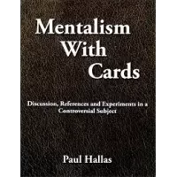 Mentalism With Cards by Paul Hallas