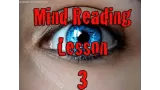 Mind Reading Lesson 3 by Kenton Knepper