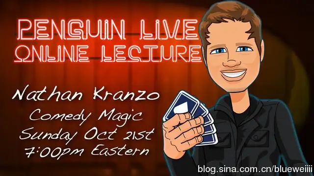 Nate Kranzo Penguin Live Online Lecture 2