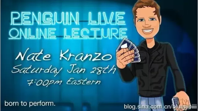 Nate Kranzo Penguin Live Online Lecture