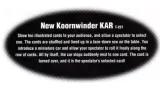 New Koornwinder Kar - T-227 by Tenyo