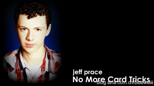 No More Card Tricks by Jeff Prace