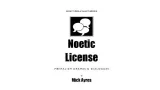 Noetic License (The 3Rd Of 4 Ayres_ Act) by Mick Ayres