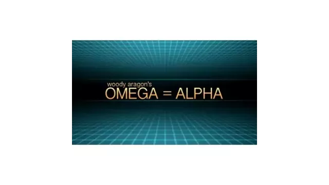 Omega = Alpha by Woody Aragon