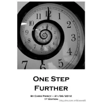 One Step Further by Chris Piercy