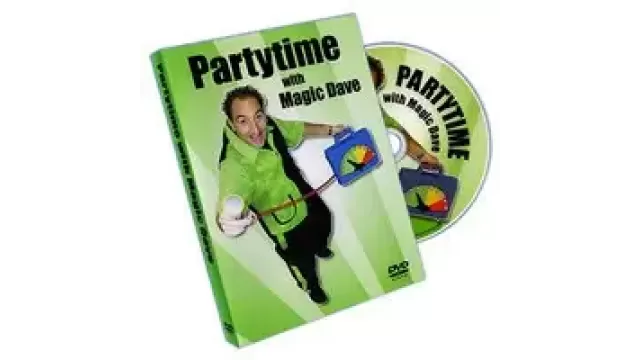 Partytime With Magic Dave by Dave Allen