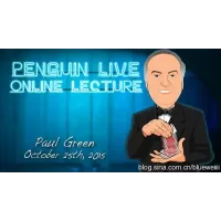 Paul Green Penguin Live Online Lecture