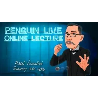 Paul Voodini Penguin Live Online Lecture