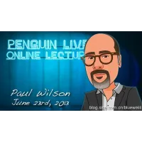 Paul Wilson Penguin Live Online Lecture
