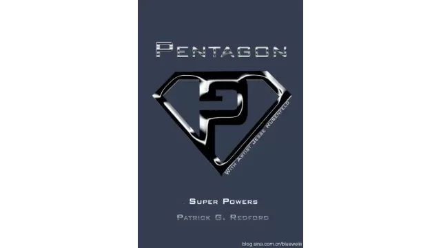 Pentagon Super Powers by Patrick Redford