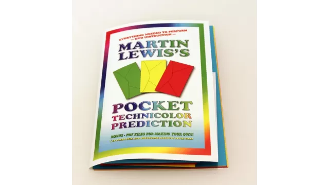 Pocket Technicolor Prediction by Martin Lewis