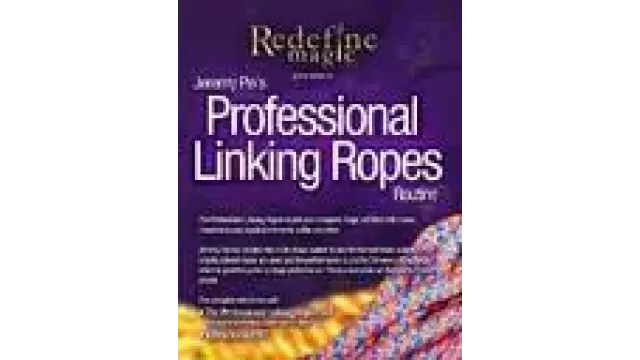 Professional Linking Ropes Routine by Jeremy Pei