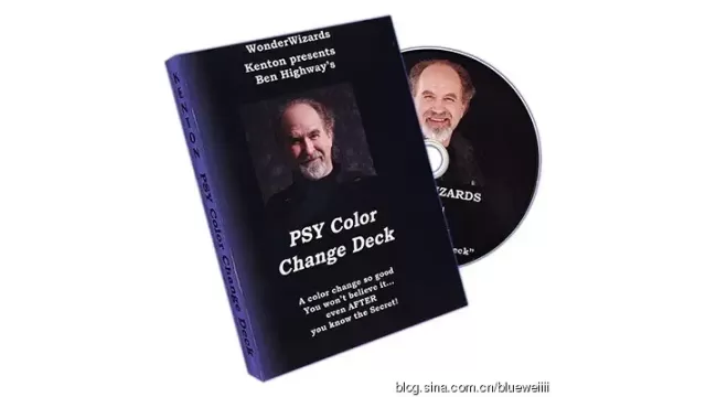 Psy Color Change Deck by Kenton Knepper