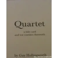 Quartet Book by Guy Hollingworth
