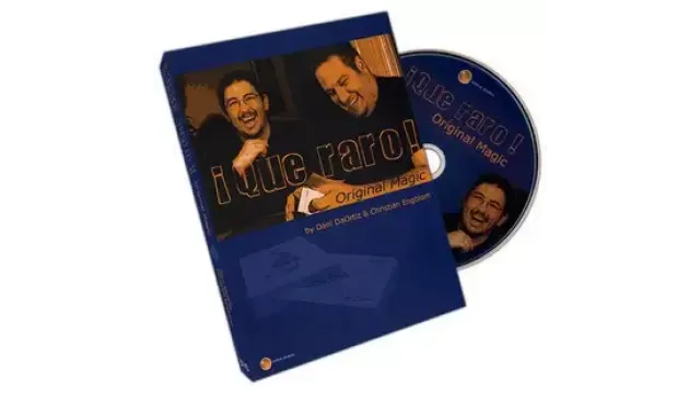 Que Raro by Dani Daortiz & Christian Englbom
