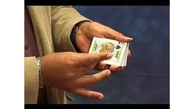 Rear Palm Color Change by Michael Vincent